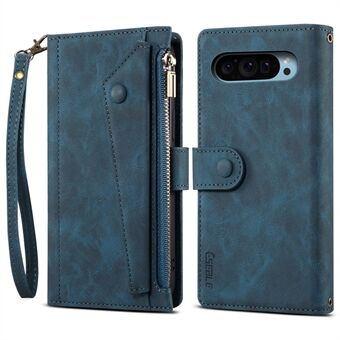 ESEBLE Star Series Voor Google Pixel 9 Pro / Pixel 9 Hoes Rits Portemonnee Leren Stand Telefoonhoesje