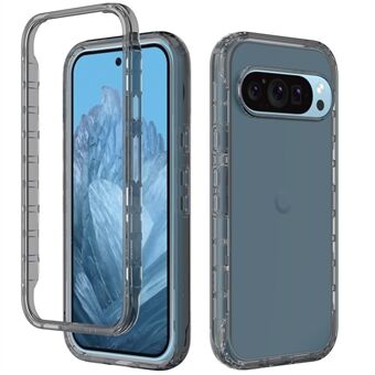 Voor Google Pixel 9 Pro XL Hoes Schokbestendige TPU+PC Hybride Telefoonhoes