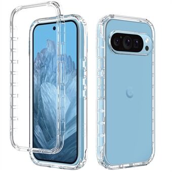 Voor Google Pixel 9 / 9 Pro Hoes Schokbestendig TPU+PC Hybride Telefoonhoesje