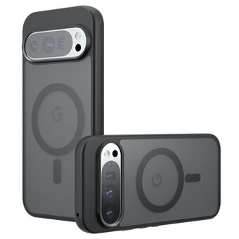 Voor Google Pixel 9 Pro / Pixel 9 Case Compatibel met MagSafe TPU+PC Mat Telefoonhoesje