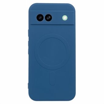 Voor Google Pixel 8a hoesje schokbestendige TPU telefoonhoes compatibel met MagSafe