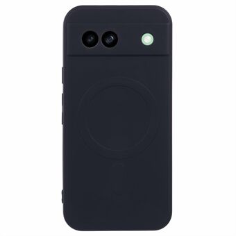 Voor Google Pixel 7a Hoes Schokbestendige TPU Telefoonhoes Compatibel met MagSafe