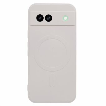 Voor Google Pixel 7a Hoes Schokbestendige TPU Telefoonhoes Compatibel met MagSafe