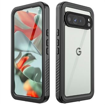 REDPEPPER FS-serie voor Google Pixel 9 Pro XL hoesje IP68 waterdichte transparante achterkant telefoondeksel