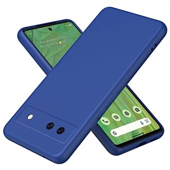 Voor Google Pixel 8a Hoes Anti-Kras TPU Telefoonhoesje 2,2mm Dikte