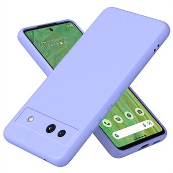 Voor Google Pixel 7a Hoes Anti-Kras TPU Telefoonhoes 2,2 mm Dikte