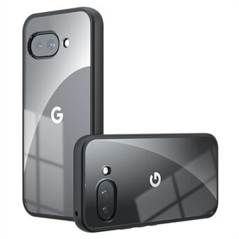 Voor Google Pixel 9a Hoes TPU+PC Schokbestendige Transparante Telefoonhoes