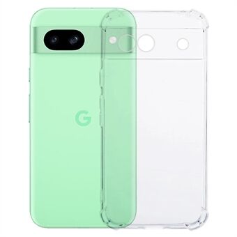 KALEBOL KLB-TPU005 Voor Google Pixel 8a Hoes 1.5mm TPU Transparante Anti-Val Telefoonhoes