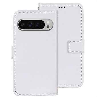 IDEWEI Voor Google Pixel 9 Pro XL Stand Hoes Crazy Horse Textuur Lederen Telefoonhoesje
