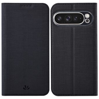 VILI DMX-serie voor Google Pixel 9 Pro XL-hoesje kaartsleuf PU leren standaard telefoonhoes