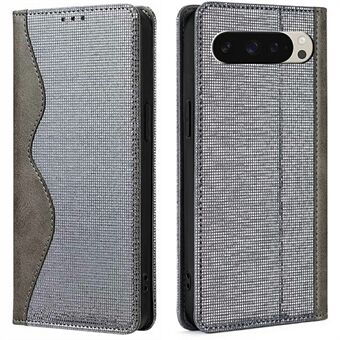Voor Google Pixel 9 / Pixel 9 Pro Leren Hoesje Portemonnee Standaard Telefoonhoes met RFID Blokkering