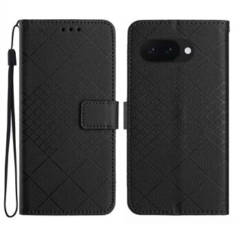 HT06 Voor Google Pixel 9a Wallet Telefoonhoesje Afdrukken PU Leren Flip Folio Cover