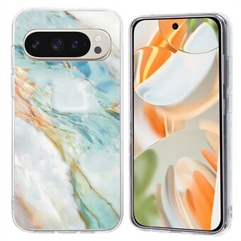 Voor Google Pixel 9 / 9 Pro Hoesje Patroonprint Schokbestendige Zachte TPU Telefoonhoes