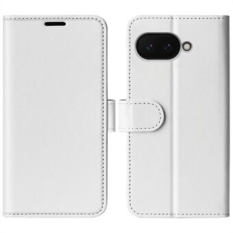 Voor Google Pixel 9a Portemonnee Hoesje Crazy Horse Textuur Standaard Leren Telefoonhoes