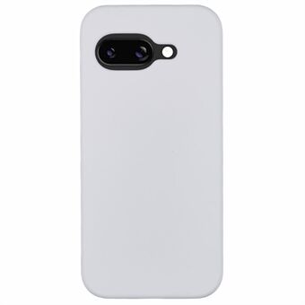 Voor Google Pixel 9a Hoes Hard PC Frosted Minimalistisch Telefoonhoesje