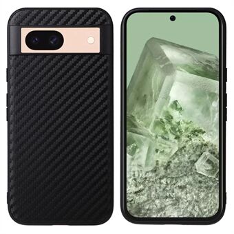 Voor Google Pixel 8a Hoes PU Leer+TPU+PC Telefoon Achterkant Cover