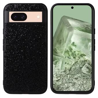 Voor Google Pixel 8a Hoes PU Leer+TPU+PC Telefoon Achterkant Cover