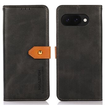 KHAZNEH Voor Google Pixel 9a Portemonnee Telefoonhoes Standaard Lederen Flip Cover
