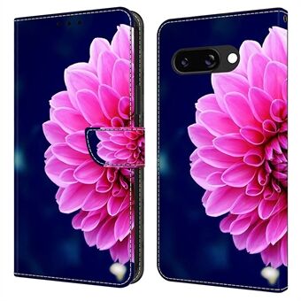 Til Google Pixel 9a Hoesje 3D Patroon PU Lederen Portemonnee Telefoonhoesje met Standaard