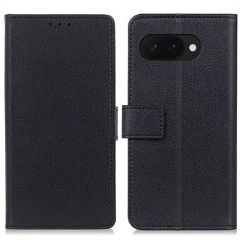 Voor Google Pixel 9a Hoesje PU Leren Stand Portemonnee Telefoonhoesje
