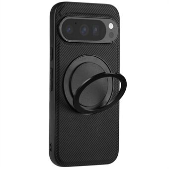 VILI TCY-serie voor Google Pixel 9 Magnetische Telefoonhoes Ringstandaard PC+TPU Achterkant Cover