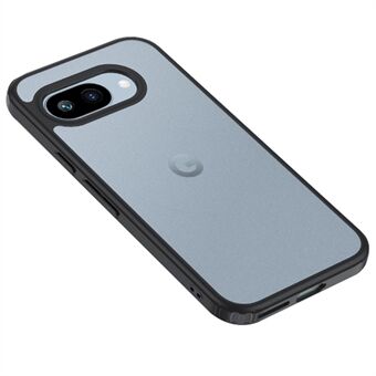 Voor Google Pixel 9a Hoes PC+TPU Telefoonhoes Airbag Bescherming