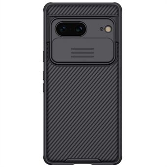 NILLKIN CamShield Pro Series voor Google Pixel 7 5G Valbestendig PC + TPU Telefoonhoesje Beschermhoes met Schuifcamera Beschermer