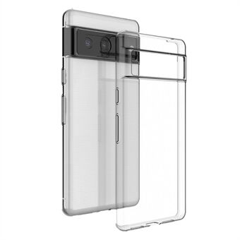 Voor Google Pixel 7 5G Anti-kras Telefoonhoesje Ultradunne Hoge Transparantie Schokbestendige Flexibele TPU Cover