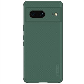 NILLKIN Super Frosted Shield Pro Telefoonhoesje voor Google Pixel 7 5G, PC+TPU Antikras Mat Afgewerkt Telefoonhoesje