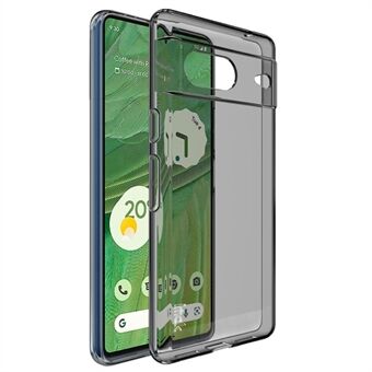 IMAK UX-5-serie voor Google Pixel 7 5G Flexibele TPU-telefoonhoes Superheldere antistof-telefoonhoes