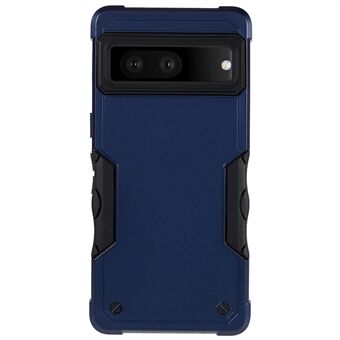 Voor Google Pixel 7 5G Hard PC + Soft TPU Schokbestendige Hoes Antislip Grip Beschermende Telefoonhoes