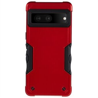 Voor Google Pixel 7 5G Hard PC + Soft TPU Schokbestendige Hoesje met antislip grip en beschermende achterkant voor je telefoon.