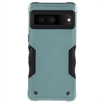 Voor de Google Pixel 7 Pro 5G Shockproof TPU Hard PC Drop-Proof Shell Anti-Slip Comfortable Grip Defender Telefoonhoesje.