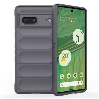 Voor Google Pixel 7 5G, valbestendige smartphone achtercover, flexibele TPU beschermhoes.