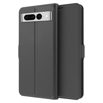 Voor de Google Pixel 7 Pro 5G volledige bescherming PU lederen flip folio telefoonhoes met kaarthouder, innerlijke TPU, magnetische standaard en smartphonehoes.