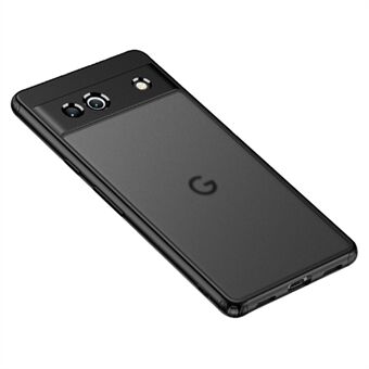 Beschermhoes voor Google Pixel 7a Harde PC Zachte TPU Telefoonhoes Anti-Val Schokbestendige Cover