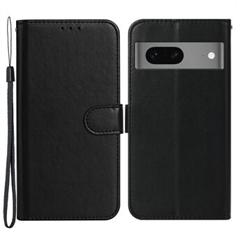 B40 Portemonneehouder Telefoonhoesje Voor Google Pixel 7 5G Anti-Stof PU-Leder+TPU Telefoonhoes