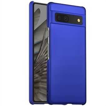 Voor de Google Pixel 7a Solide Kleur Anti-val Telefoonhoesje Anti-kras Harde PC Telefoonhoes