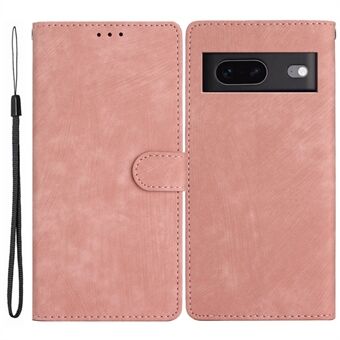 Voor Google Pixel 7 5G Telefoonhoesje Schokbestendige PU Leren Flip Cover Huid-Touch Portemonnee Telefoonhoes.