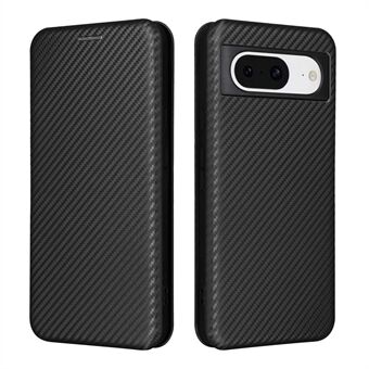 Voor Google Pixel 8 Carbon Fiber Texture Card Holder PU Leather Phone Case Flip Folio Stand Phone Cover

Voor de Google Pixel 8 Carbon Fiber Texture Card Holder PU Leather Phone Case Flip Folio Stand Phone Cover.