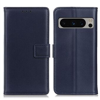 Voor Google Pixel 8 Pro PU Leren Telefoonhoesje Portemonnee Stand Schokbestendige Mobiele Telefoonhoes
