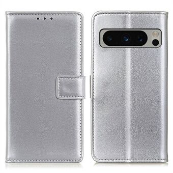 Voor Google Pixel 8 Pro PU lederen telefoonhoesje met portemonnee en standaard, schokbestendige mobiele telefoonhoes
