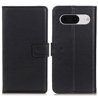 Voor Google Pixel 8 PU Lederen Telefoonhoesje Portemonnee met Standaard Schokbestendige Mobiele Telefoon Cover