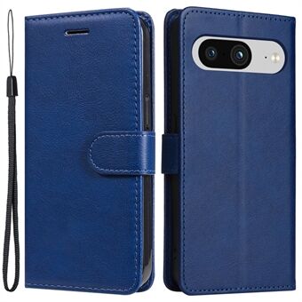 KT Leren Serie-2 Portemonnee Hoesje voor Google Pixel 8, Effen kleur PU Leren Stand Telefoonhoesje