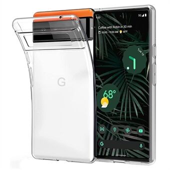 Voor Google Pixel 7a TPU Telefoonhoesje Antivederafdrukvalbescherming Superhelder Telefoonhoesje