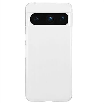 Voor Google Pixel 8 Pro Telefoonhoesje Ultradunne Transparante Flexibele TPU Telefoonhoes