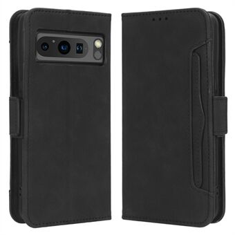 Voor de Google Pixel 8 Pro Leren Telefoonhoes Portemonnee Stand PU Lederen Meerdere Kaartvakken Cover