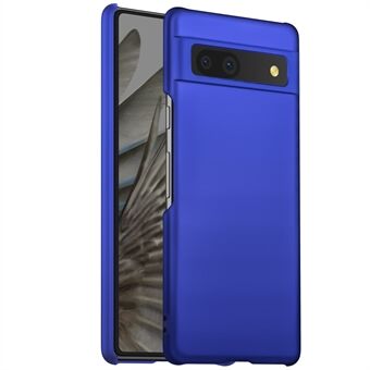 Voor Google Pixel 7a Anti-Stof Telefoonhoesje van Hard PC Stevige Kleur Telefoon Achterkant Cover Huls