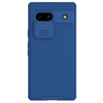 NILLKIN CamShield Pro-serie voor Google Pixel 7a Telefoonhoesje PC+TPU Telefoonhoesje met schuifbare camerabeschermer