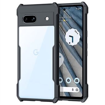 XUNDD Stofdichte Telefoonhoes Voor Google Pixel 7a Telefoonhoesje Acryl+TPU Slank Transparante Telefoonhoes